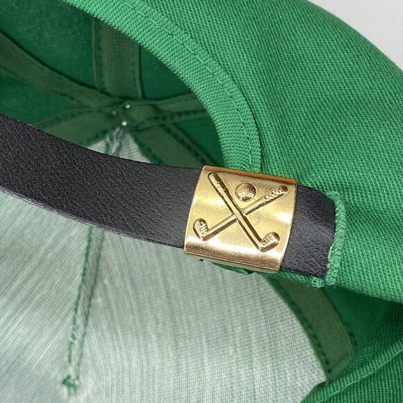 Pioneer Seed Logo on K-Brand USA Strap Back Trucker Hat Rope Leather Strap (H11) - Picture 7 of 8